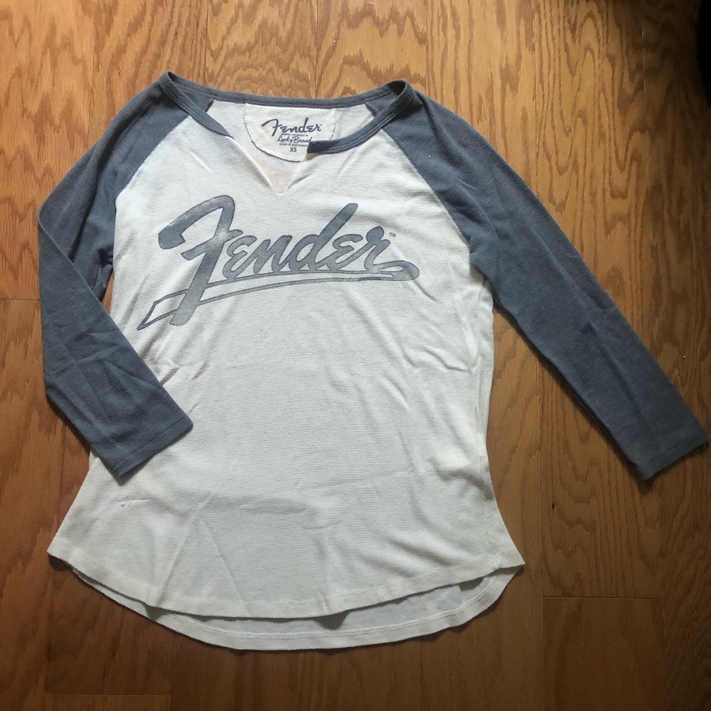 Lucky brand fender tee